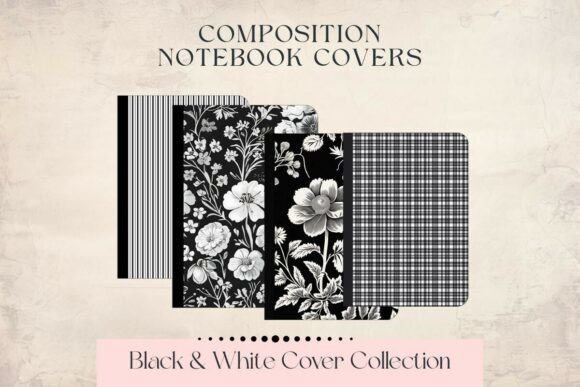B W Composition Notebook Covers: A Practical Guide to Customizing Your Stationery