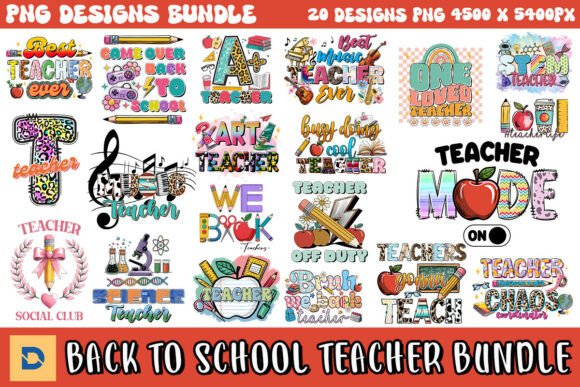 Back School Teacher Sublimation Bundle: A Practical Guide for Creators and Educators