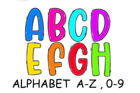 Bright Doodle Alphabet a–Z 0–9: A Practical Evaluation for Classroom and Creative Projects