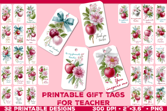 Bundle of Printable Gift Tag for Teacher: A Practical Guide to Choosing the Right Gratitude Tool