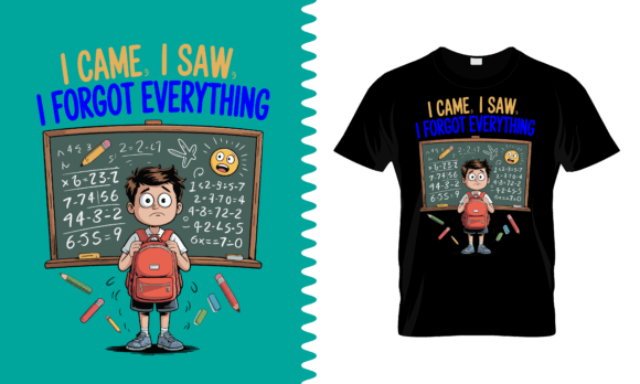 I Came, I Saw, I Forgot Everything: A Humorous Design Asset
