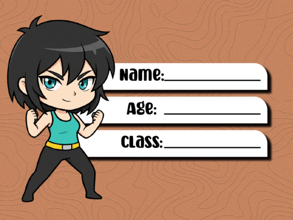 Kawaii Cute School Label Pack: A Creative Solution for Organized Learning