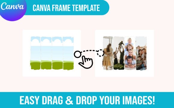 Mastering the Art of Customization: The Ultimate Guide to Brushstroke Canva Frame Templates