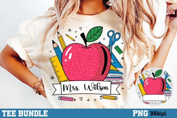 Personalized Custom Name Teacher Shirt: A Guide to Meaningful Classroom Wear