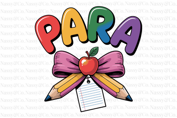 Personalized Custom Para Name School PNG: The Ultimate Back-to-School Asset