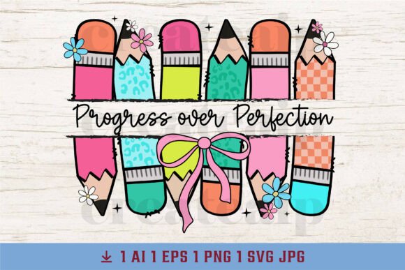 Progress Over Perfection: The Ultimate SVG Resource for Teachers and Creative Makers