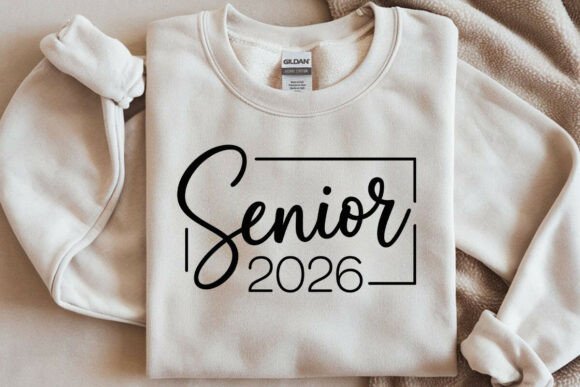 Senior 2026 Svg: Class of 2026 Designs for Creators
