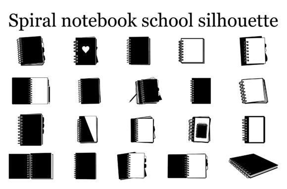 Spiral Notebook School Silhouette: A Practical Guide to Integrating Digital Assets into Your Creative Workflow