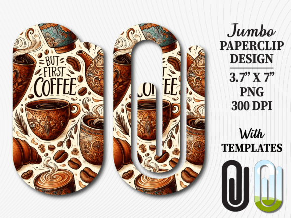 The Coffee Bean Cafe Jumbo Paperclip Design: A Strategic Asset for Modern Creators