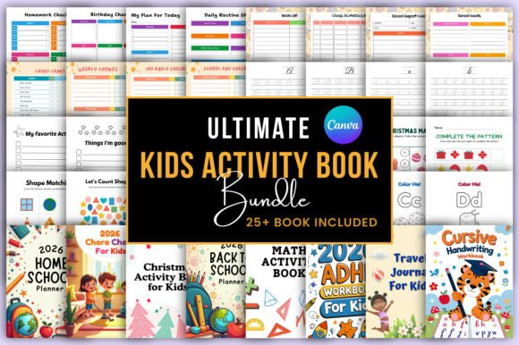 Ultimate Kids Activity Book KDP Interior: A Strategic Asset for Educational Publishers
