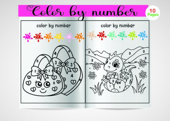 Unlocking Creativity and Learning with Color by Number for Kids Worksheet