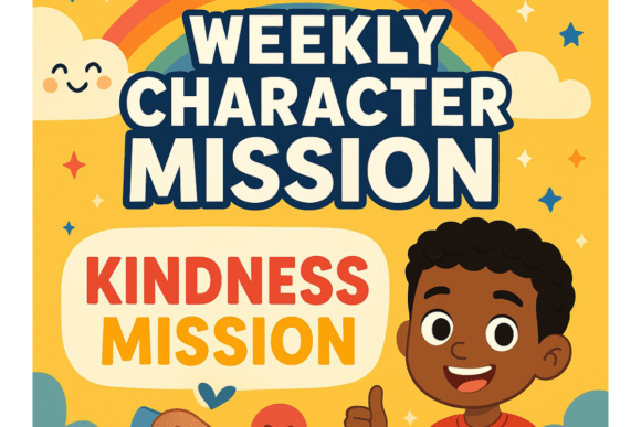 Weekly Character Trait Video: Teaching the Power of Kindness to Young Learners